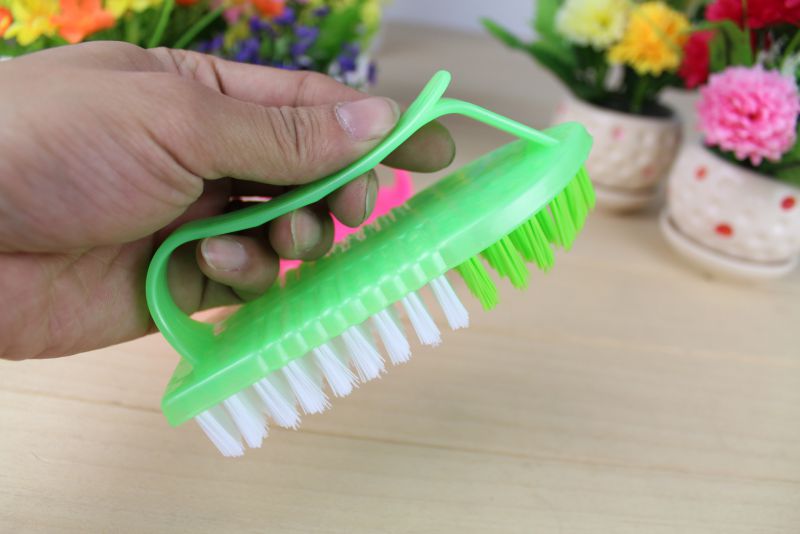 優質毛刷清洗刷臉盆刷省力洗衣家務刷大手柄刷 H2507